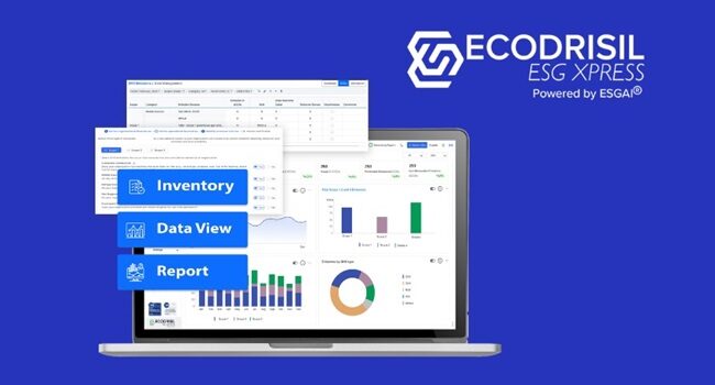 Ecodrisil Launches Carbon Xpress to fast-track Emission Data Capture and Reporting