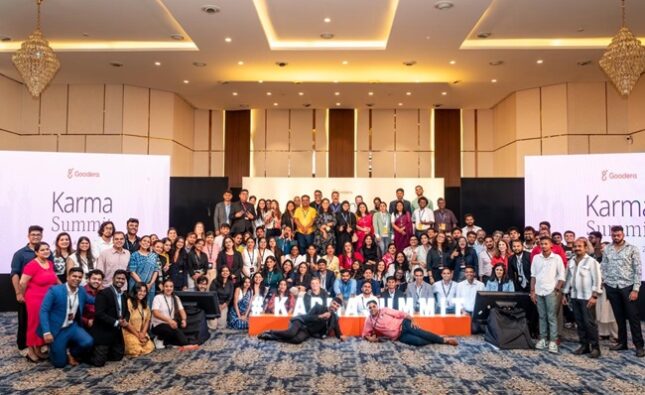 Goodera hosts Karma Summit Asia 2025, Asia’s Largest Corporate Volunteering Summit