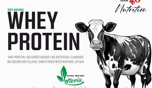 Just Go Nutrition Redefines Wellness with 100% Natural Flavours and No Fillers – Made for Every Lifestyle