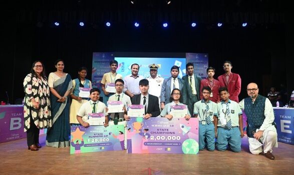 KIIT International School Clinches CSM Synapse 4.0, Odisha’s Biggest Inter-School Quiz Show