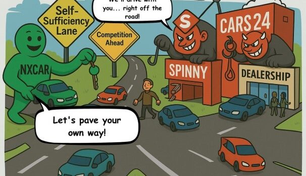 Nxcar’s New Playbook: How Arming Dealers Could Topple India’s Used Car Duopoly