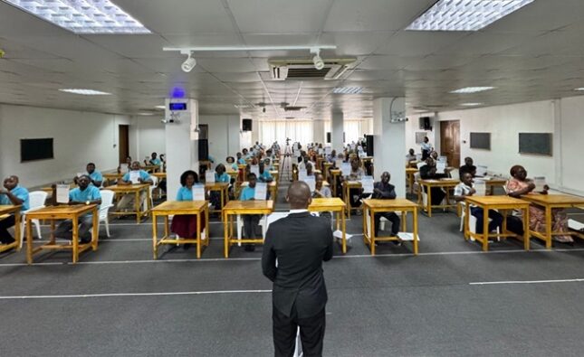 Shincheonji Tanzania Church Holds Revelation Bible Exam with Local Pastors and Believers