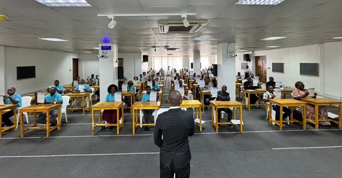 Shincheonji Tanzania Church Holds Revelation Bible Exam with Local Pastors and Believers