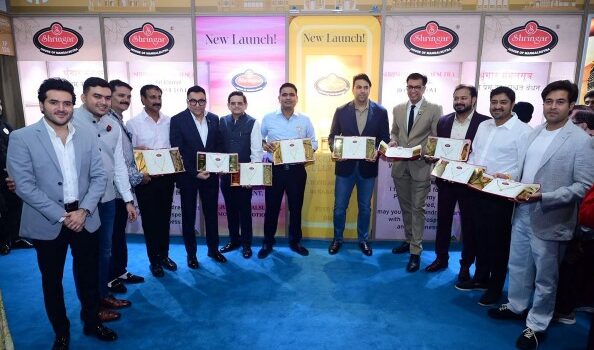 Shringar House of Mangalsutra unveils India’s first HUID Hallmarked 24 Karat Purity Gold Mangalsutra Collection at IIJS 2025