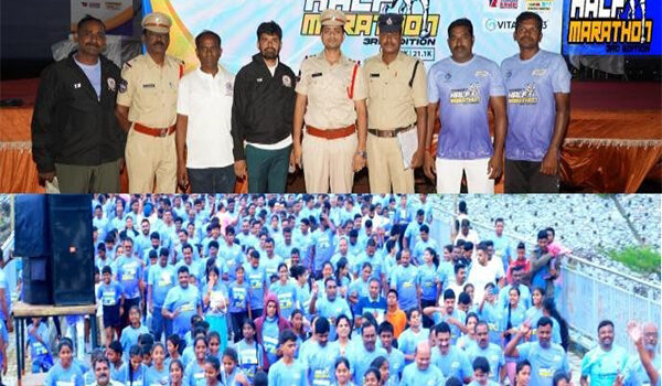 Siddipet Half Marathon 2025: A Triumph of Health, Unity, and Community Spirit