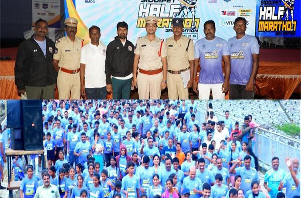 Siddipet Half Marathon 2025: A Triumph of Health, Unity, and Community Spirit