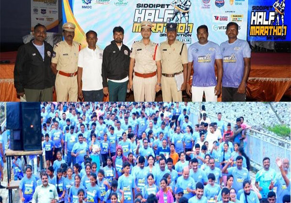 Siddipet Half Marathon 2025: A Triumph of Health, Unity, and Community Spirit