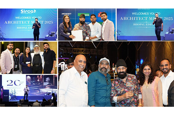 Sirca Paints Hosts Exclusive Architects’ Gathering in Bhopal, Fostering Relationships Through Design and Dialogue