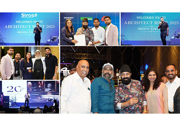 Sirca Paints Hosts Exclusive Architects’ Gathering in Bhopal, Fostering Relationships Through Design and Dialogue