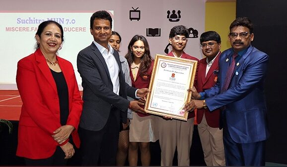 Suchitra Academy International School MUN 7.0 Sets New Benchmarks in Student Diplomacy with 359 Delegates, 8 Committees, and Groundbreaking Simulations