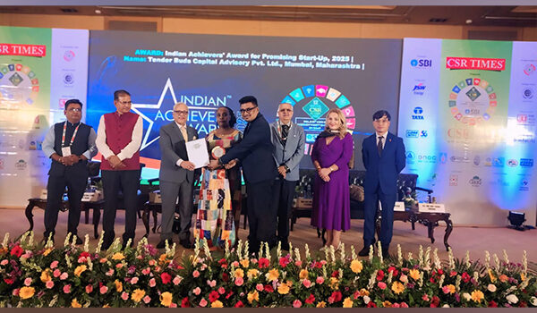 TENDER BUDS – Bags most promising startup at National Conclave “Role of CSR in Mission Viksit Bharat by 2047