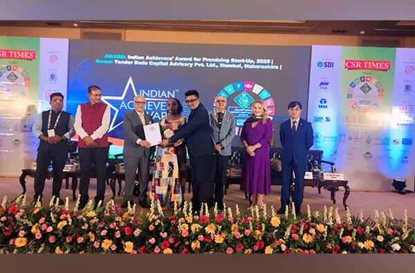 TENDER BUDS – Bags most promising startup at National Conclave “Role of CSR in Mission Viksit Bharat by 2047