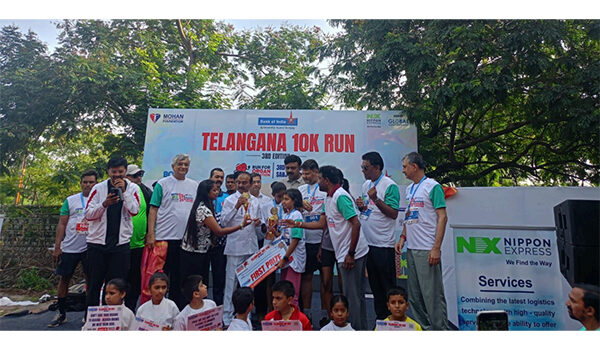 Running for Lives: Telangana 10K Run 2025, the Cause of Organ Donation