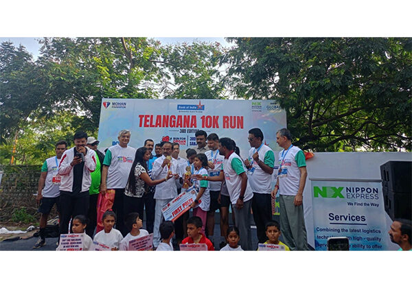 Running for Lives: Telangana 10K Run 2025, the Cause of Organ Donation