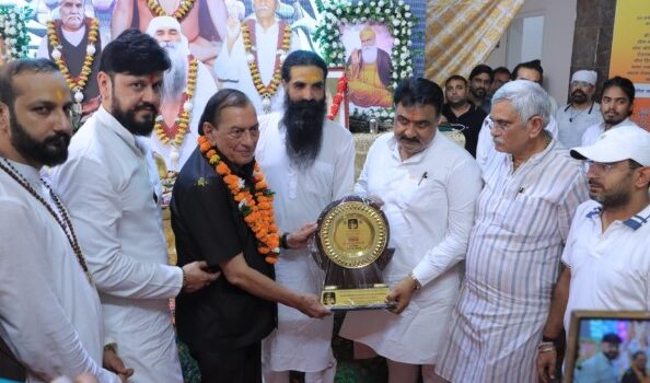 75th Foundation Day of Divya Yog Mandir, Rohtak & 4th Nirvana Divas of Brahmaleen Yogacharya Ashok Ji Maharaj Celebrated with Grandeur