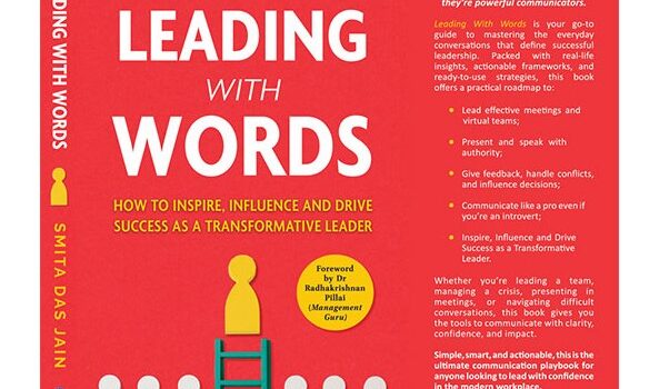 Executive Coach and Author Smita Das Jain’s Leading With Words, a Breakthrough Guide to Leadership Communication, is Out Now