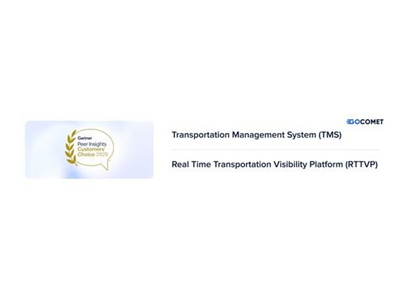 GoComet Named a “Customers’ Choice” in the Gartner Peer Insights(™) Voice of the Customer: Transportation Management Systems