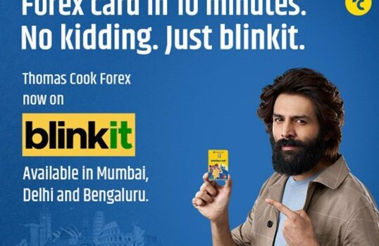 Forex in 10 Minutes: How Thomas Cook and Blinkit Just Revolutionized Travel Money