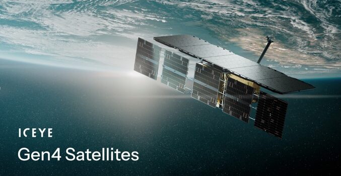 ICEYE launches high-performance Gen4 satellite for commercial operations