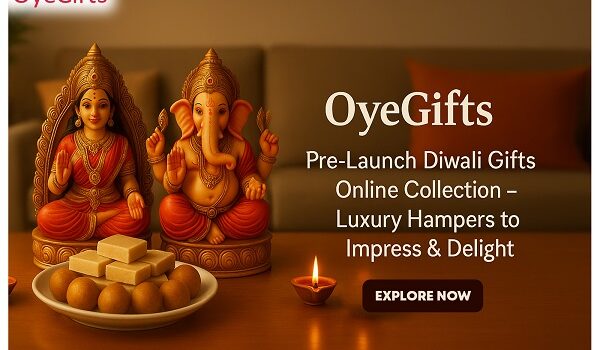 OyeGifts Launches Diwali Special Express Gift Hampers & Fresh Flowers Delivered Same Day!
