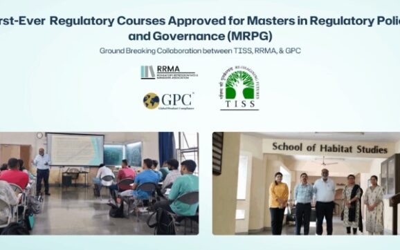 RRMA and TISS Launch India’s First University-Backed Courses on Chemical and Regulatory Policy