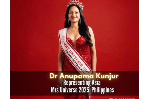 Road to Mrs Universe Dr. Anupama Kunjur, Mrs. India Queen of Substance (Emerald 2025), to Represent India at Mrs. Universe