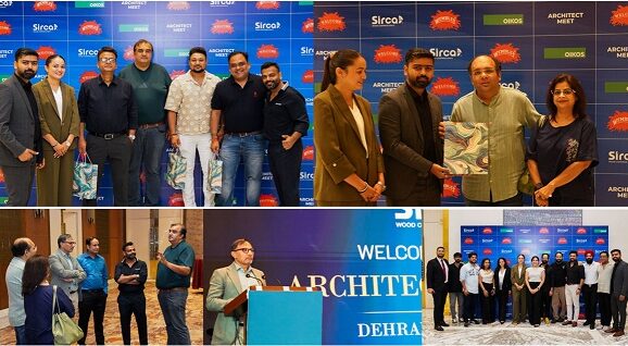 Sirca Paints Brings Together Design Voices at the Dehradun Architects’ Meet 2025