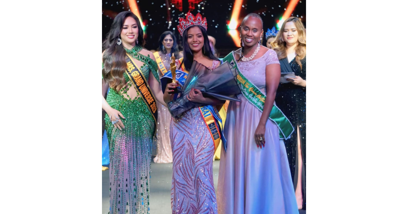 Indian Woman Sudha Shakywar Crowned Mrs. Tourism Ambassador for Education 2025 in Dubai — Promoting Unity Through Learning and Travel