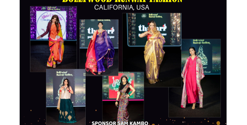 Bollywood Runway Fashion Show Debuts in San Diego with Sold-Out Success