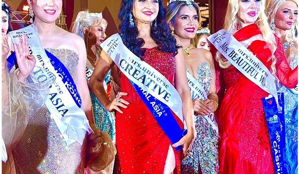 Dr. Anupama Kunjur a Surgeon Shines on Mrs. Universe 2025 with Creative Award & South Central Asia Title in the Philippines on 8th Oct 2025