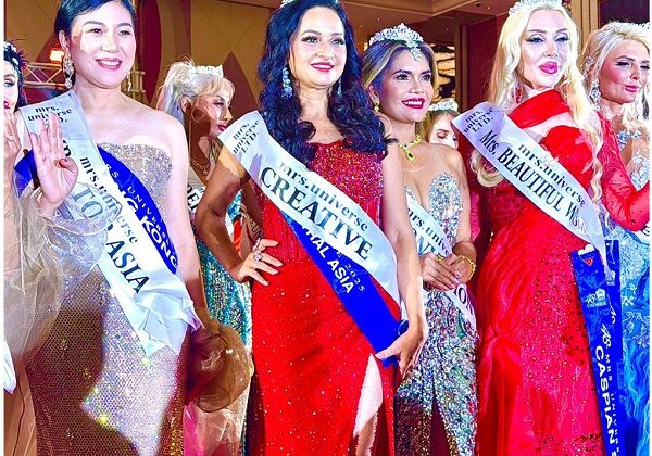 Dr. Anupama Kunjur a Surgeon Shines on Mrs. Universe 2025 with Creative Award & South Central Asia Title in the Philippines on 8th Oct 2025