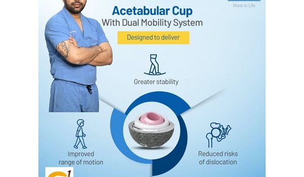 Modern Hip Replacement: Greater Stability and Longer Life with Dual Mobility and Ceramic Technology by Dr. Dibya Singha Das