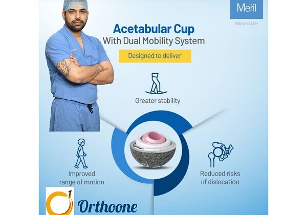 Modern Hip Replacement: Greater Stability and Longer Life with Dual Mobility and Ceramic Technology by Dr. Dibya Singha Das