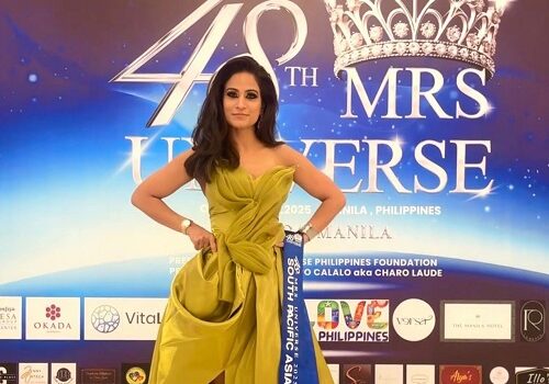 Fitness Enthusiast Anushka Dani Dhingra Brings Glory to India, Wins Mrs. Universe 2025 Devotion Award & South Pacific Asia Title at the Philippines