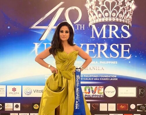 Fitness Enthusiast Anushka Dani Dhingra Brings Glory to India, Wins Mrs. Universe 2025 Devotion Award & South Pacific Asia Title at the Philippines