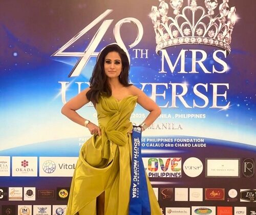 Fitness Enthusiast Anushka Dani Dhingra Brings Glory to India, Wins Mrs. Universe 2025 Devotion Award & South Pacific Asia Title at the Philippines