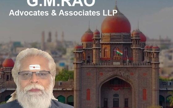 GMRao Advocates and Associates LLP: A Unique Blend of Law, Spirituality, and Social Service