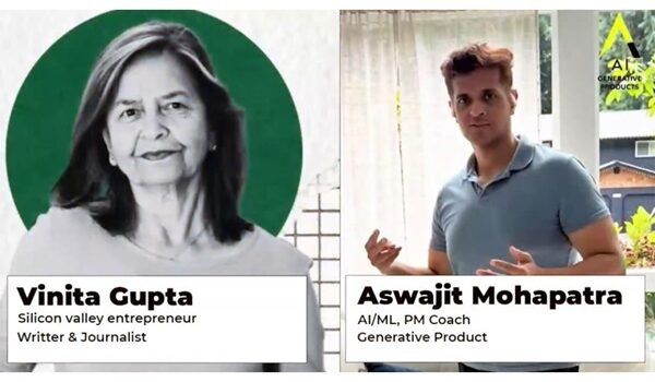 Generative Product Leadership Podcast Spotlights Vinita Gupta — A Silicon Valley Masterclass on Entrepreneurship and Resilience