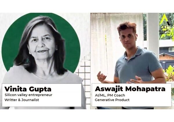 Generative Product Leadership Podcast Spotlights Vinita Gupta — A Silicon Valley Masterclass on Entrepreneurship and Resilience