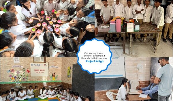 Kimbal’s Diwali of Empowerment: Lighting the Path for Many towards Siksha Swasthya and Samriddhi