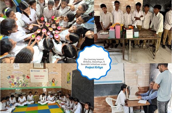 Kimbal’s Diwali of Empowerment: Lighting the Path for Many towards Siksha Swasthya and Samriddhi