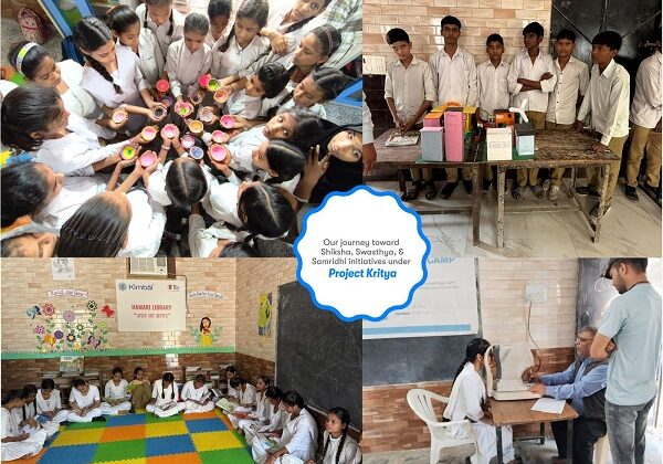 Kimbal’s Diwali of Empowerment: Lighting the Path for Many towards Siksha Swasthya and Samriddhi