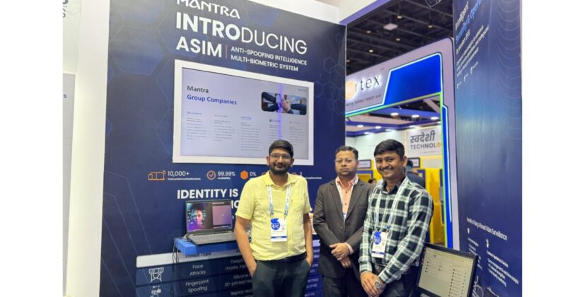 Mantra Softech Launches ASIM™ Anti-Spoofing at GFF 2025 — AI-Driven Guard for Digital Identity
