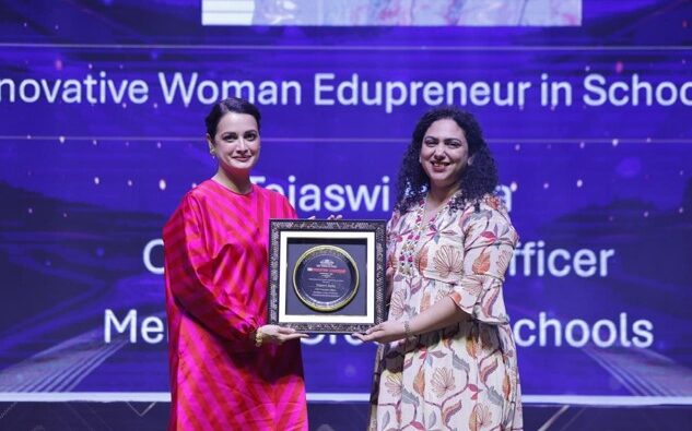 A Vision Honoured: Meridian Schools’ Ms Tejaswi Butta Crowned Young Innovative Women Edupreneur of the Year 2025