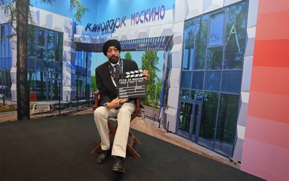 Moscow put its film production facilities in the spotlight for Indian producers!
