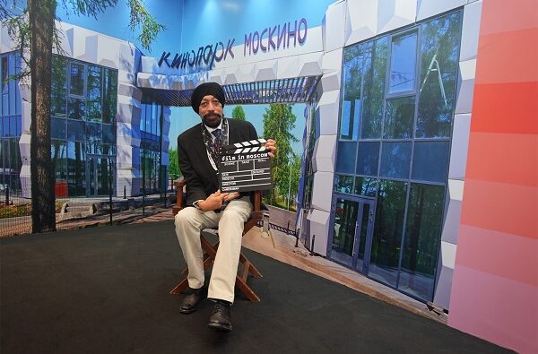 Moscow put its film production facilities in the spotlight for Indian producers!