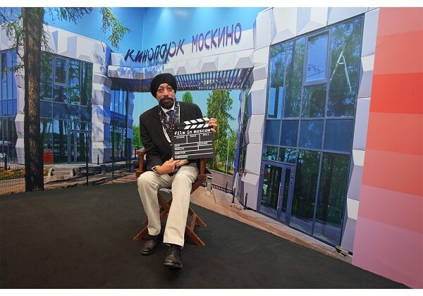 Moscow put its film production facilities in the spotlight for Indian producers!