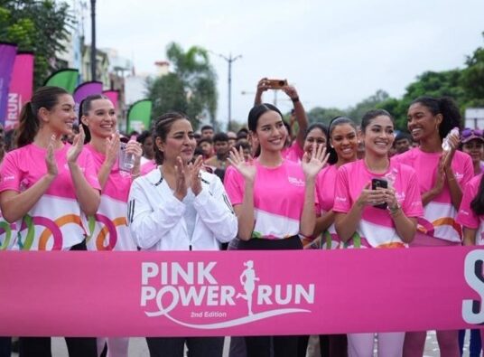 Running for Hope: Pink Power Run 2025 Unites Communities Against Breast Cancer