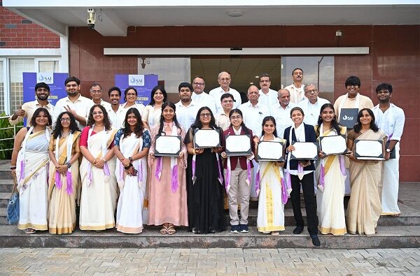 Sai University Hosts 2025 Convocation in Traditional Attire, Honoring Academic and Cultural Excellence