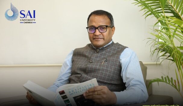 Sai University Strengthens Research Excellence under the Leadership of Stanford- Listed Top 2% Scientist Prof. Ajith Abraham